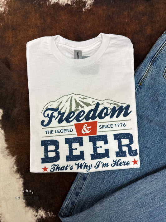 Freedom & Beer T-Shirt