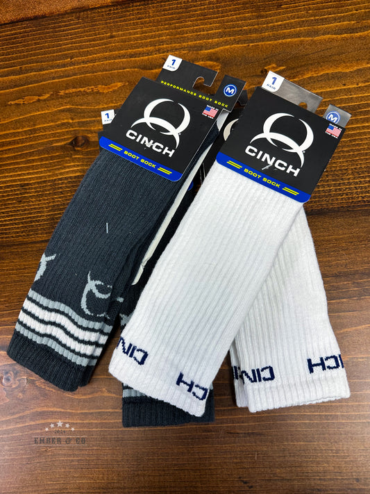 Cinch Performance Boot Sock