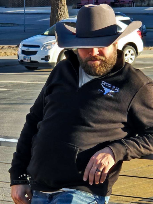 Ember & Co. Longhorn 1/4 Zip