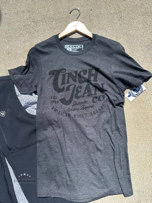 Men's Cinch Charcoal SS