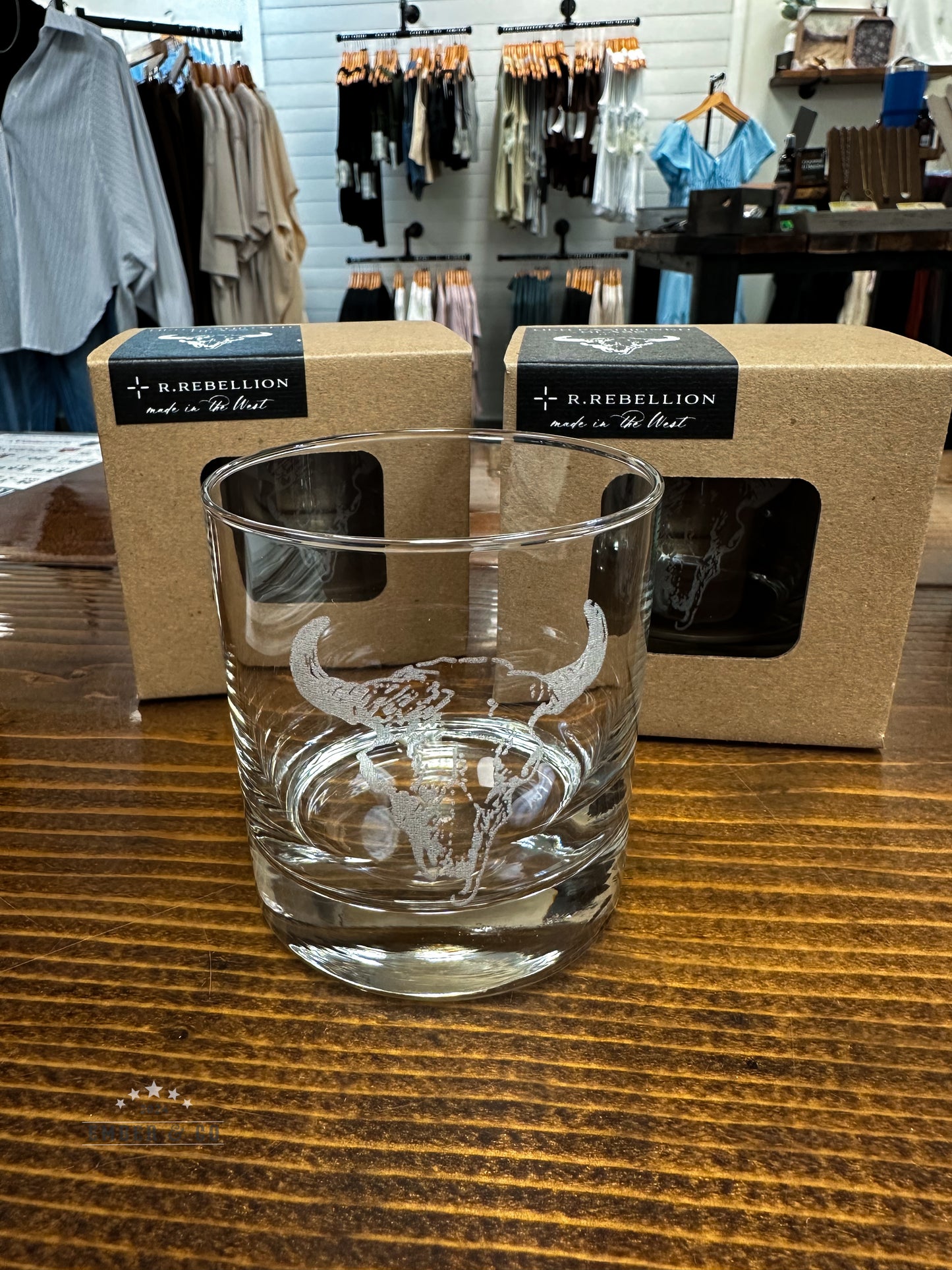 Whiskey Glass