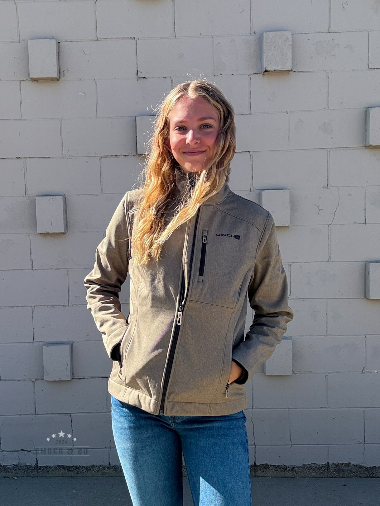Cinch Tan CC Bonded Jacket