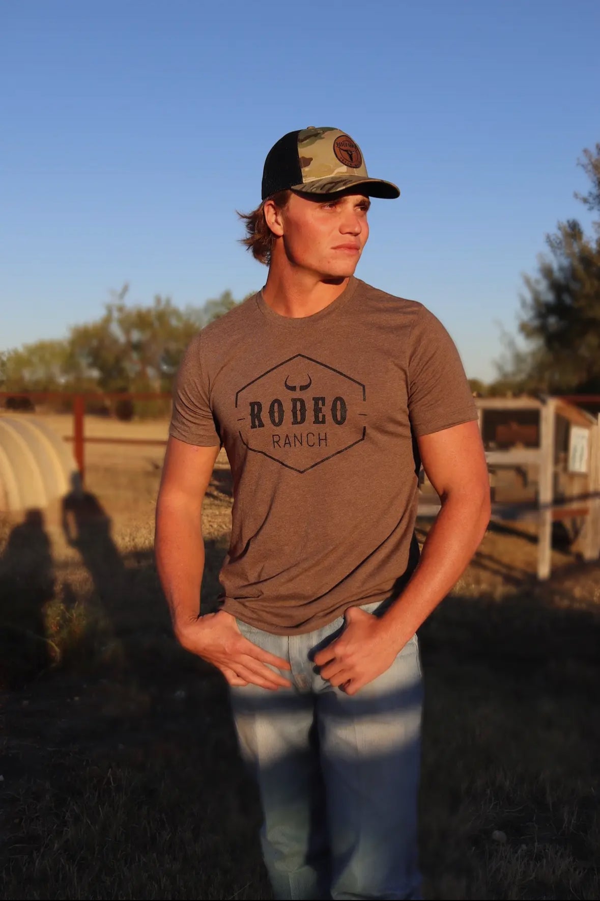 Rodeo Ranch Branded Short Sleeve