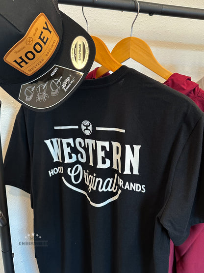 Black Trucker Hat w/ Patch