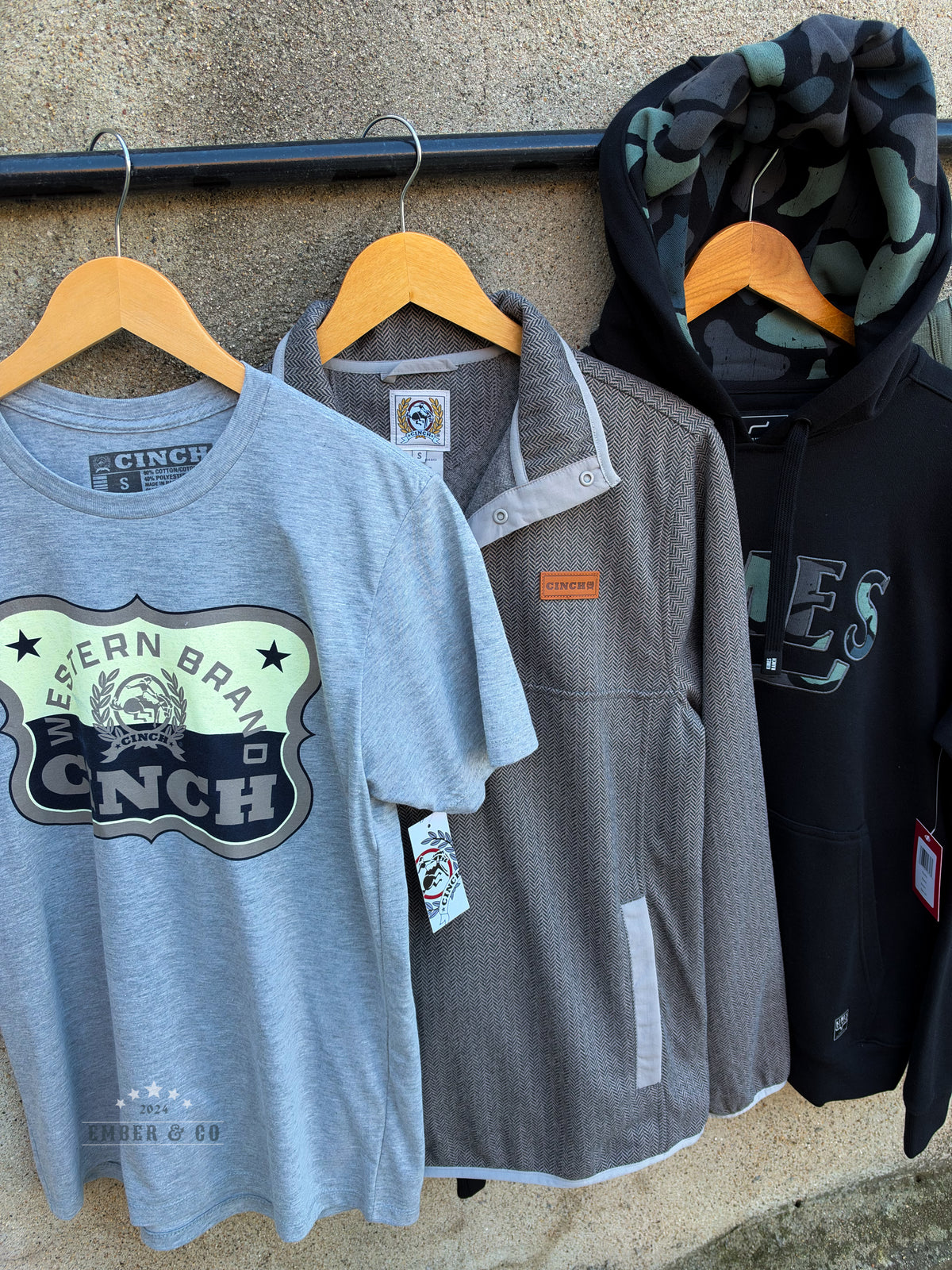 Men's Cinch Western Brand Tee