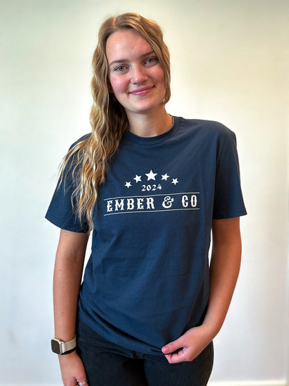 Ember & Co. Navy Tee