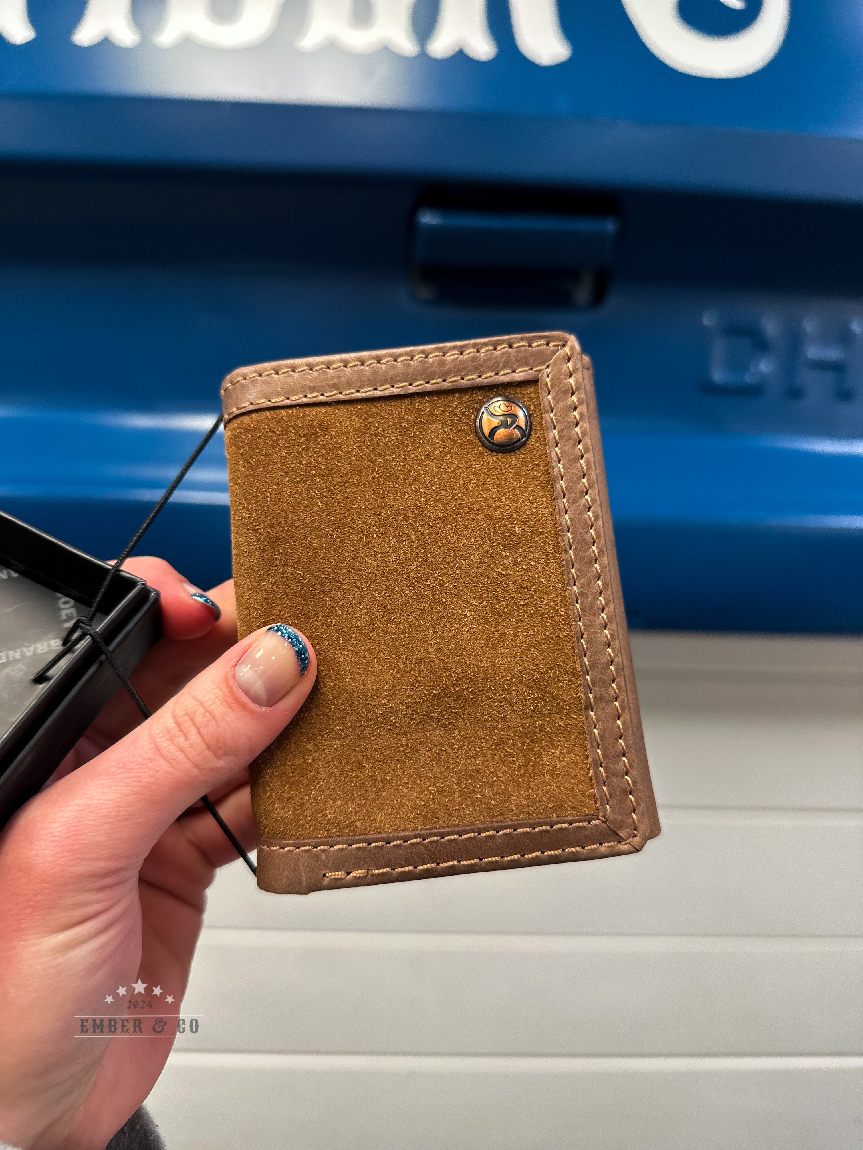 Roughy Tri-Fold Wallet – Ember and Co