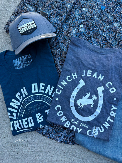 Men's Cinch Horseshoe TShirt