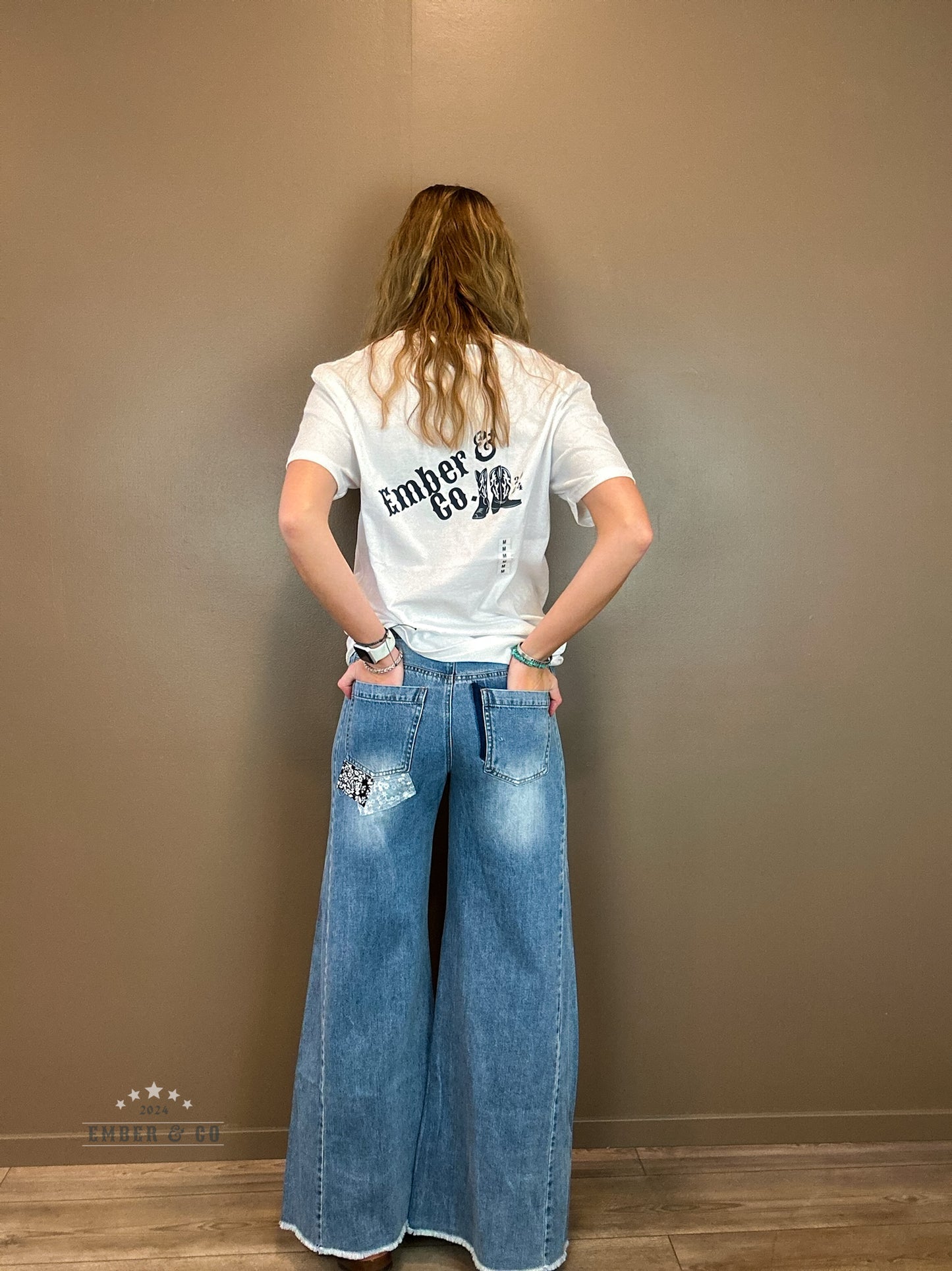 Wildflower Patch Denim