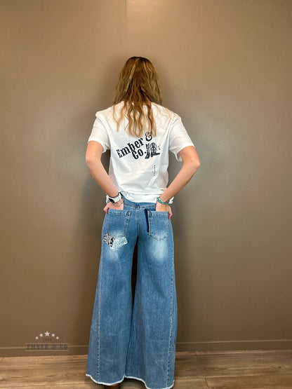 Wildflower Patch Denim