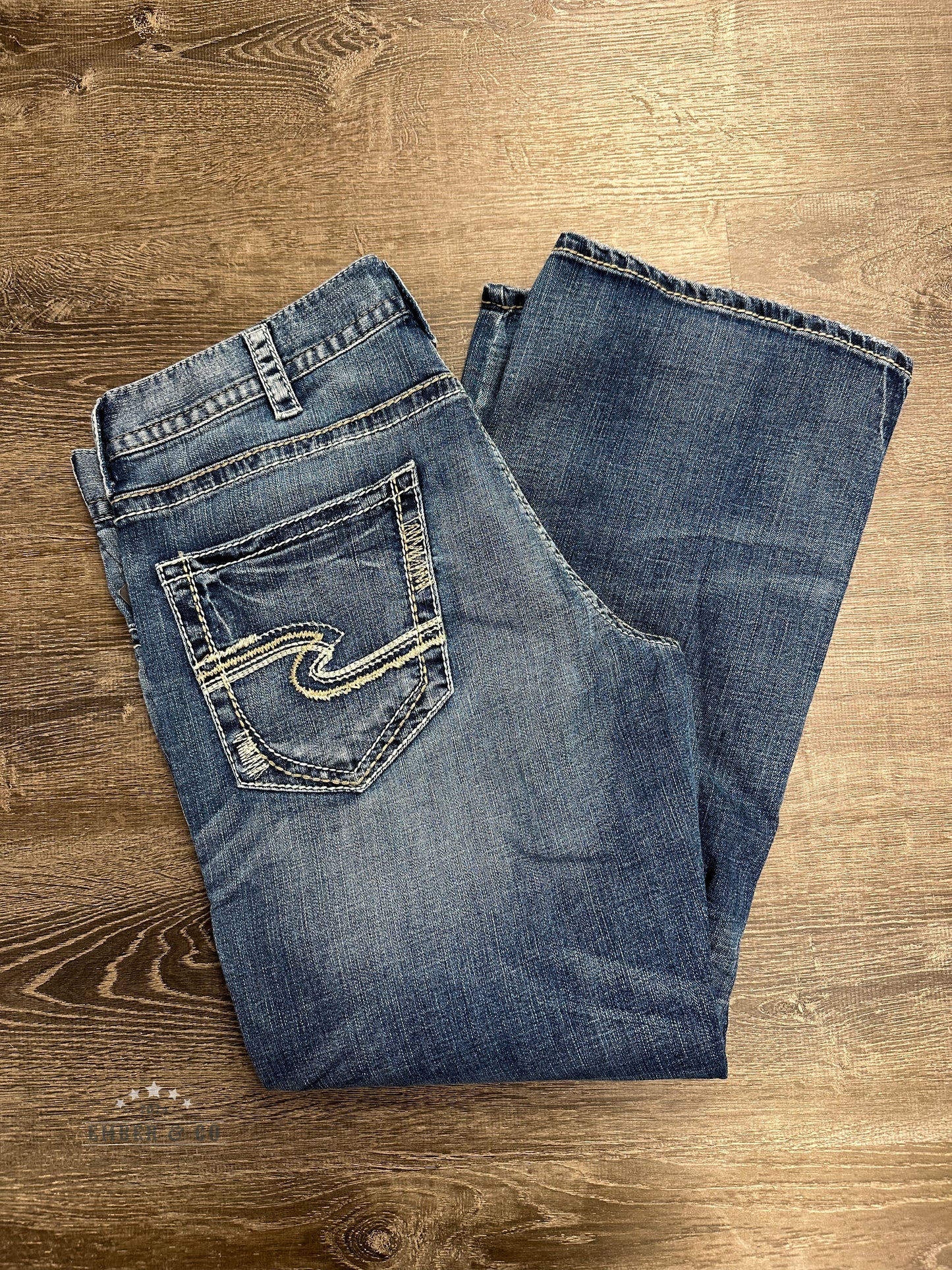 Men's Zac Relaxed Fit Jeans - LT WASH