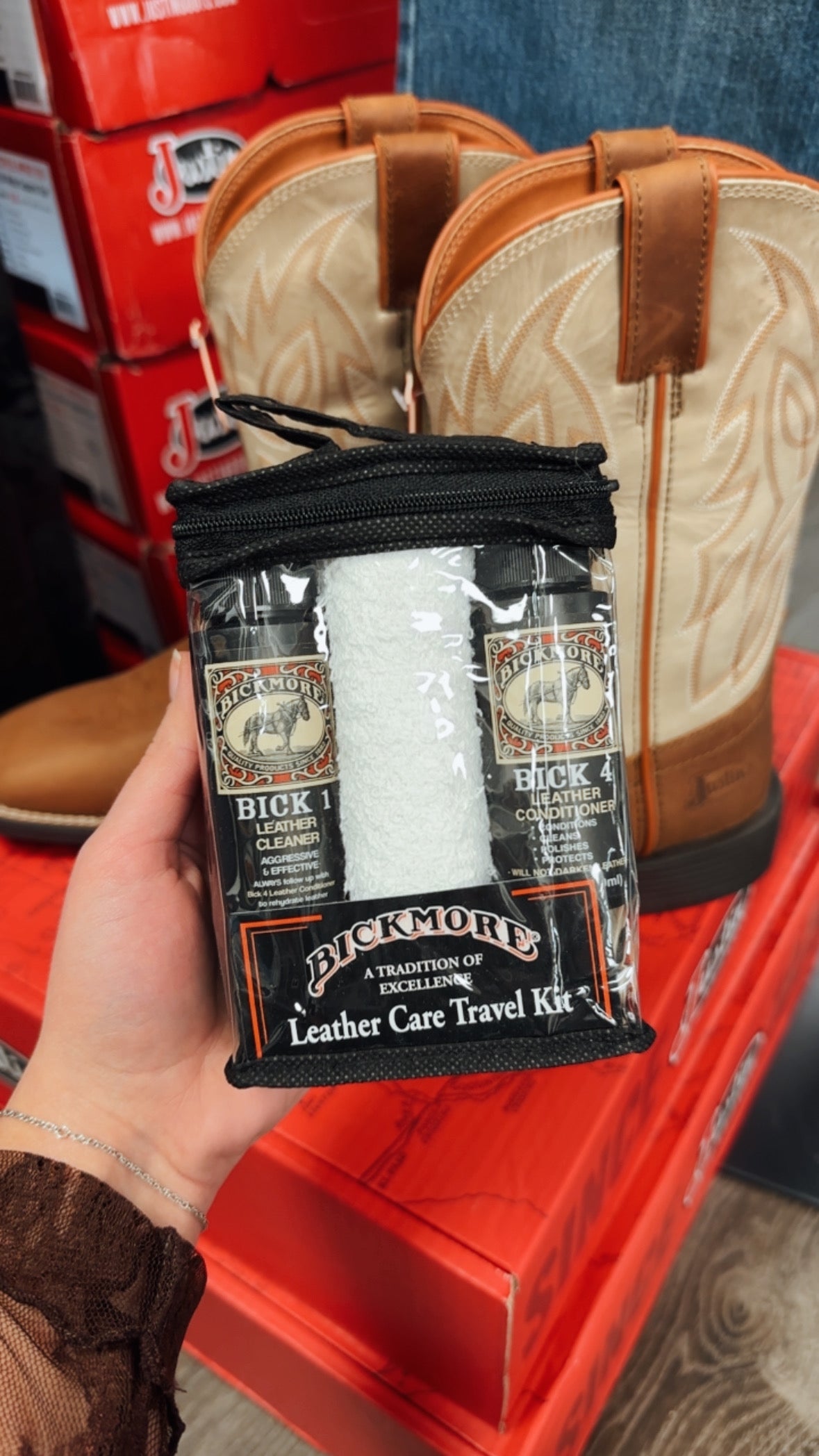 Bickmore Leather Care Kit